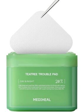 Mediheal Tea Tree Trouble Pad Daily Toner